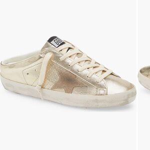 Golden Goose Super-star Sabot Women's  sold with original laces